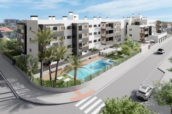 Promocja Residencial Palmeretes nowe budownictwo w Alicante / Alacant photo 1