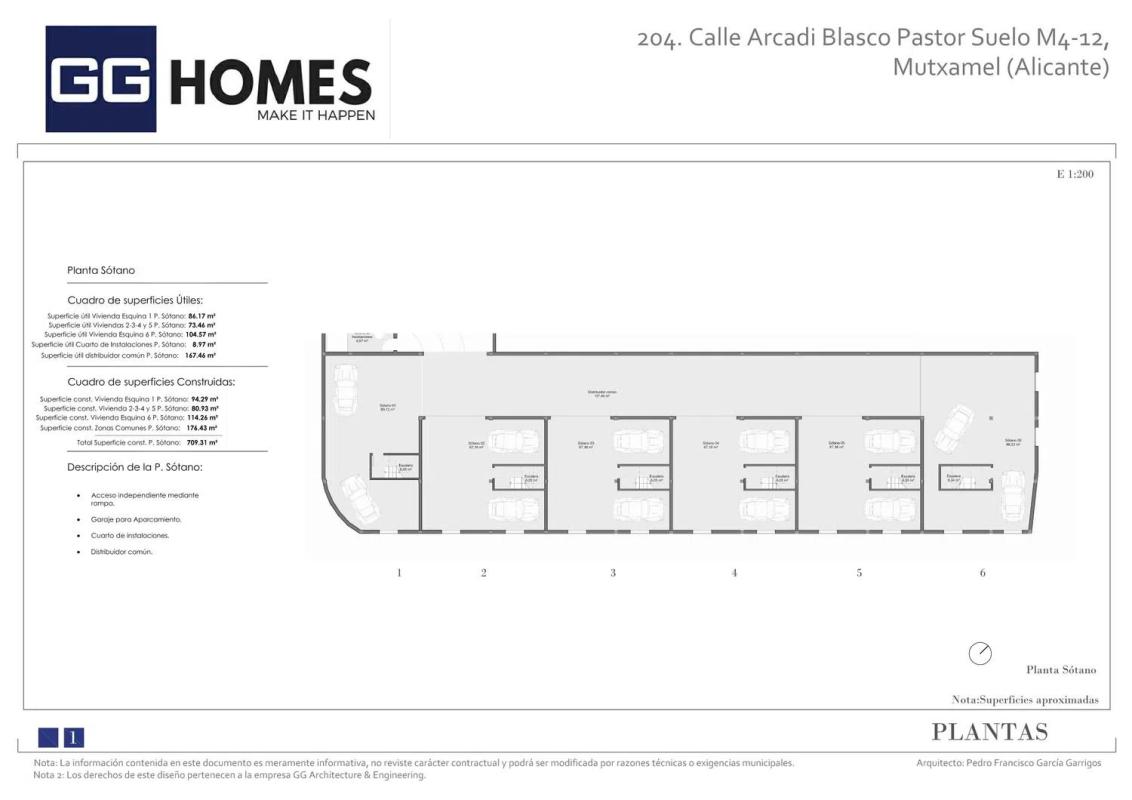 Obra nueva Harmony en Mutxamel (Revista) plan 1