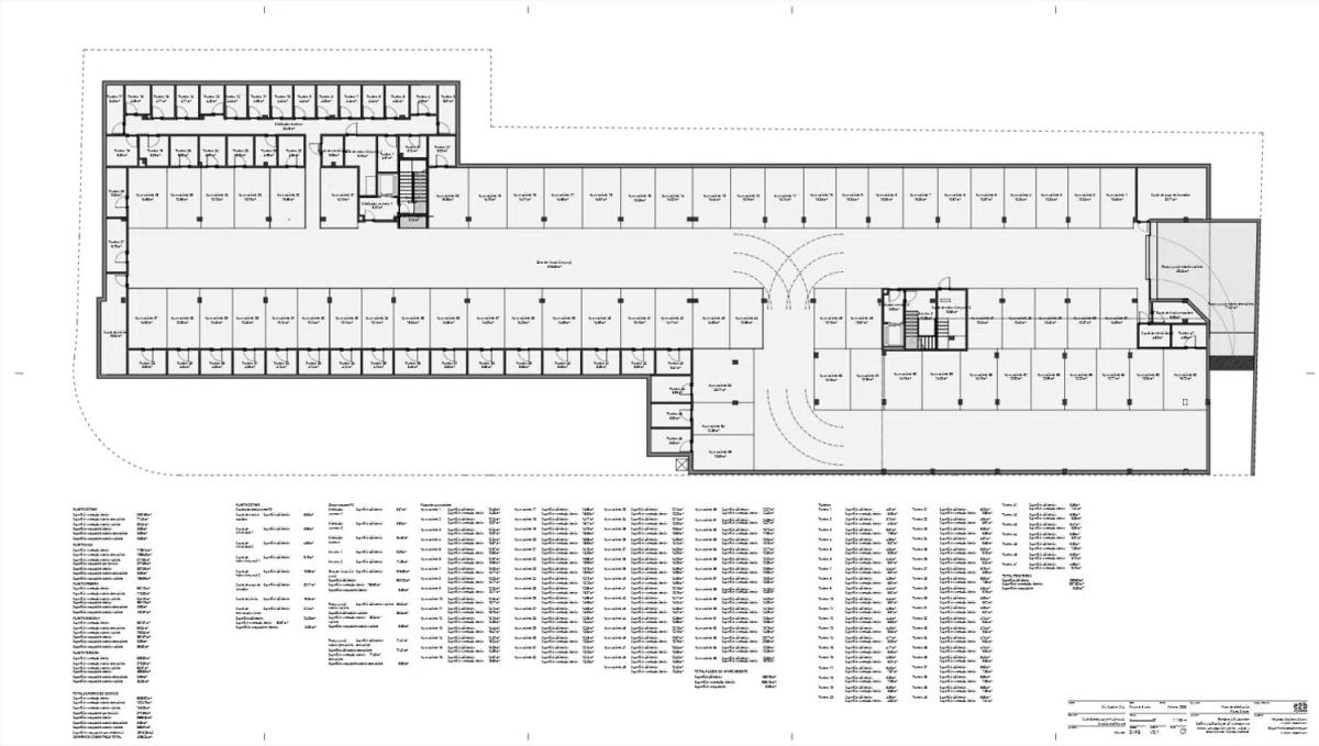 Obra nueva Residencial Palmeretes en Alicante / Alacant (Revista) plan 2