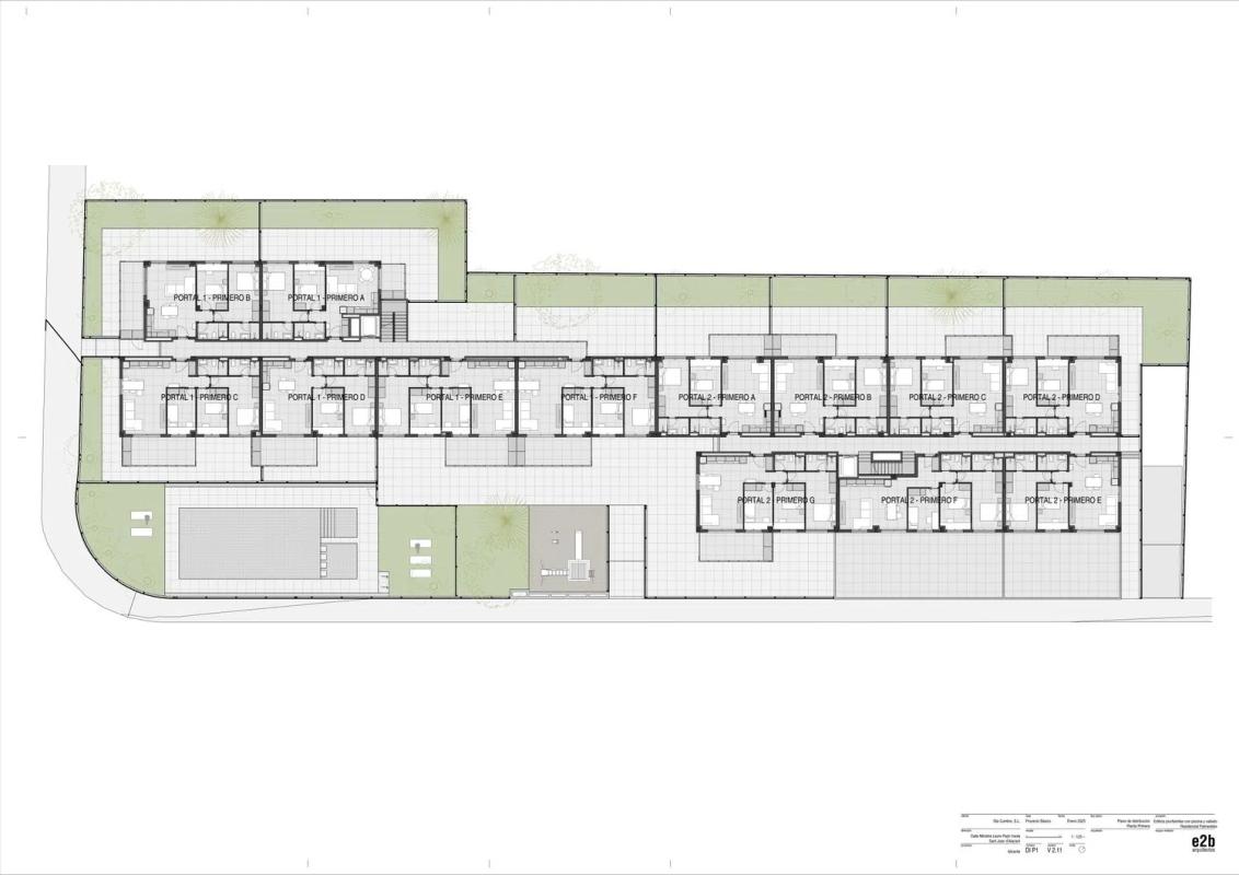 Obra nueva Residencial Palmeretes en Alicante / Alacant (Revista) plan 3