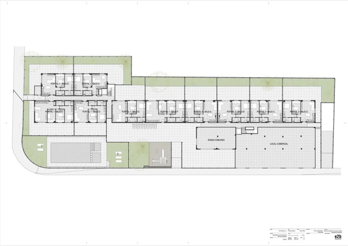 Obra nueva Residencial Palmeretes en Alicante / Alacant (Revista) plan 4