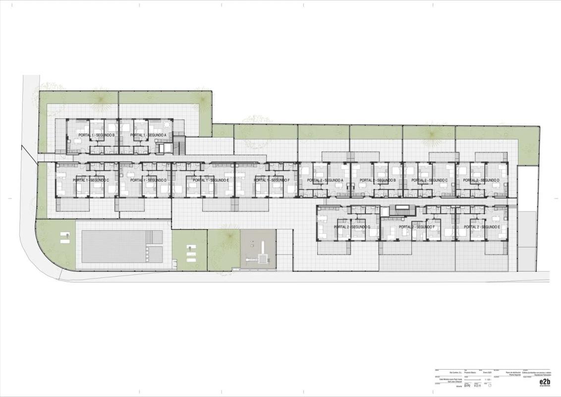 Obra nueva Residencial Palmeretes en Alicante / Alacant (Revista) plan 5