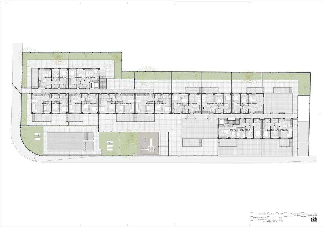 Obra nueva Residencial Palmeretes en Alicante / Alacant (Revista) plan 6
