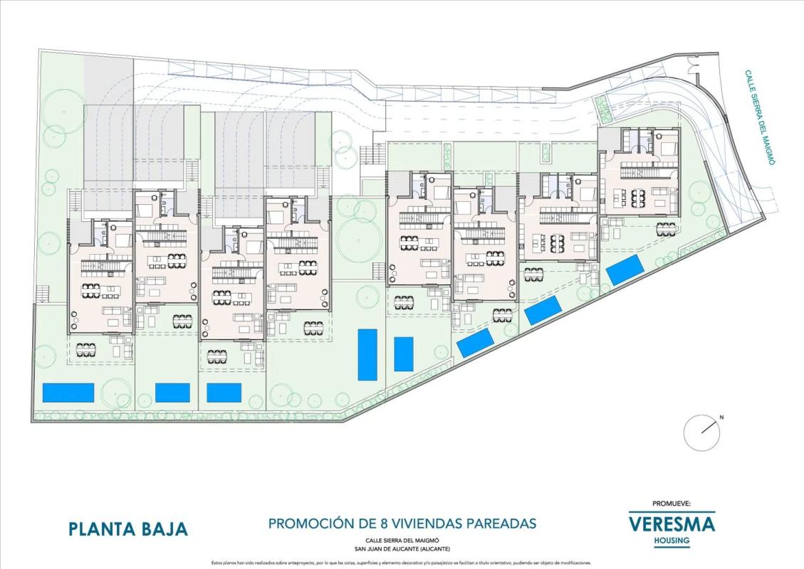 Obra nueva VERESMA HOUSING en Alicante / Alacant (Revista) plan 2