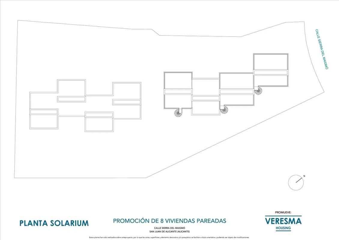 Obra nueva VERESMA HOUSING en Alicante / Alacant (Revista) plan 3