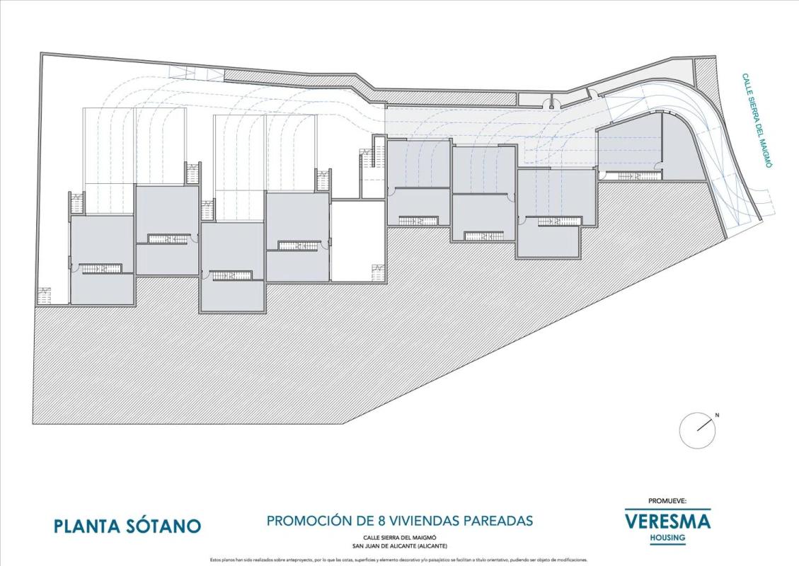 Obra nueva VERESMA HOUSING en Alicante / Alacant (Revista) plan 4