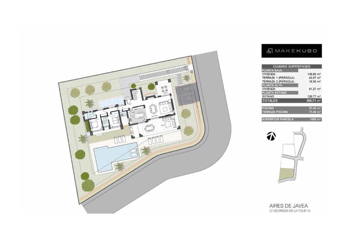 New construction Aires de Jávea in Jávea/Xàbia plan 1