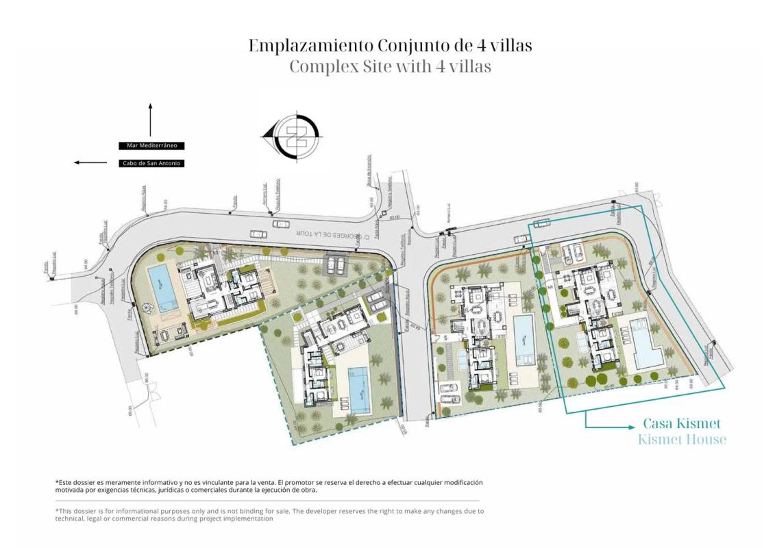 New construction Aires de Jávea in Jávea/Xàbia plan 2