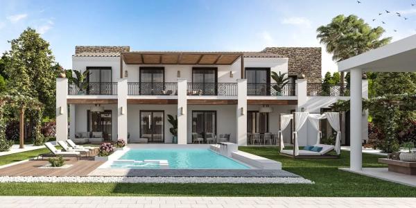 Promoción Villa Benidoleig obra nueva en Benidoleig photo 2