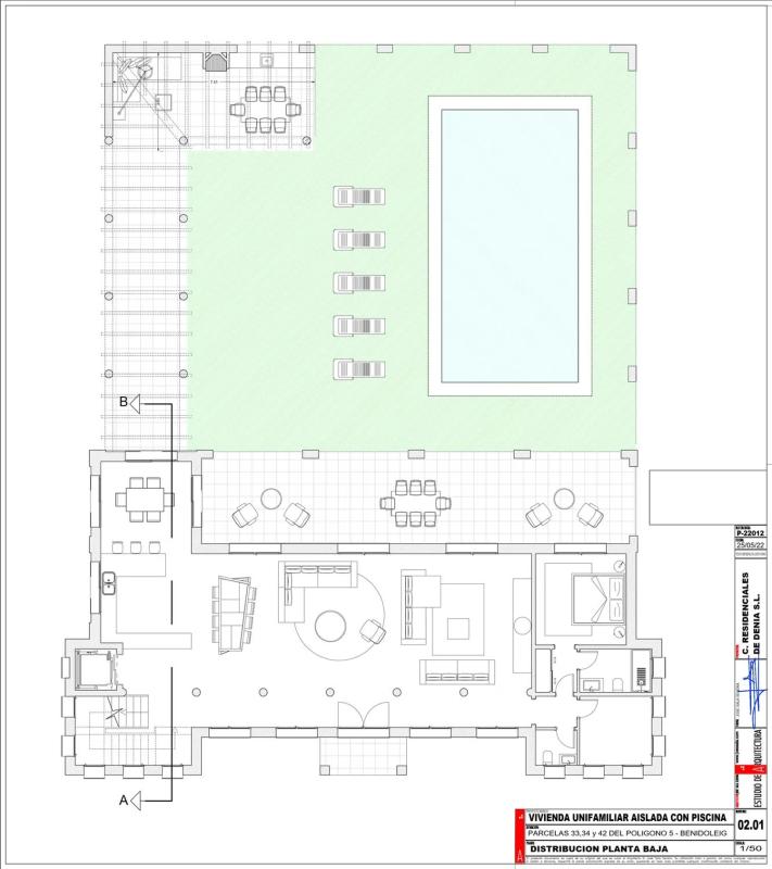 New construction Villa Benidoleig in Benidoleig plan 6