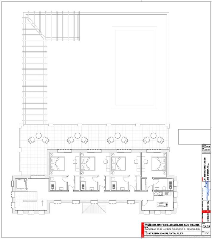 New construction Villa Benidoleig in Benidoleig plan 7