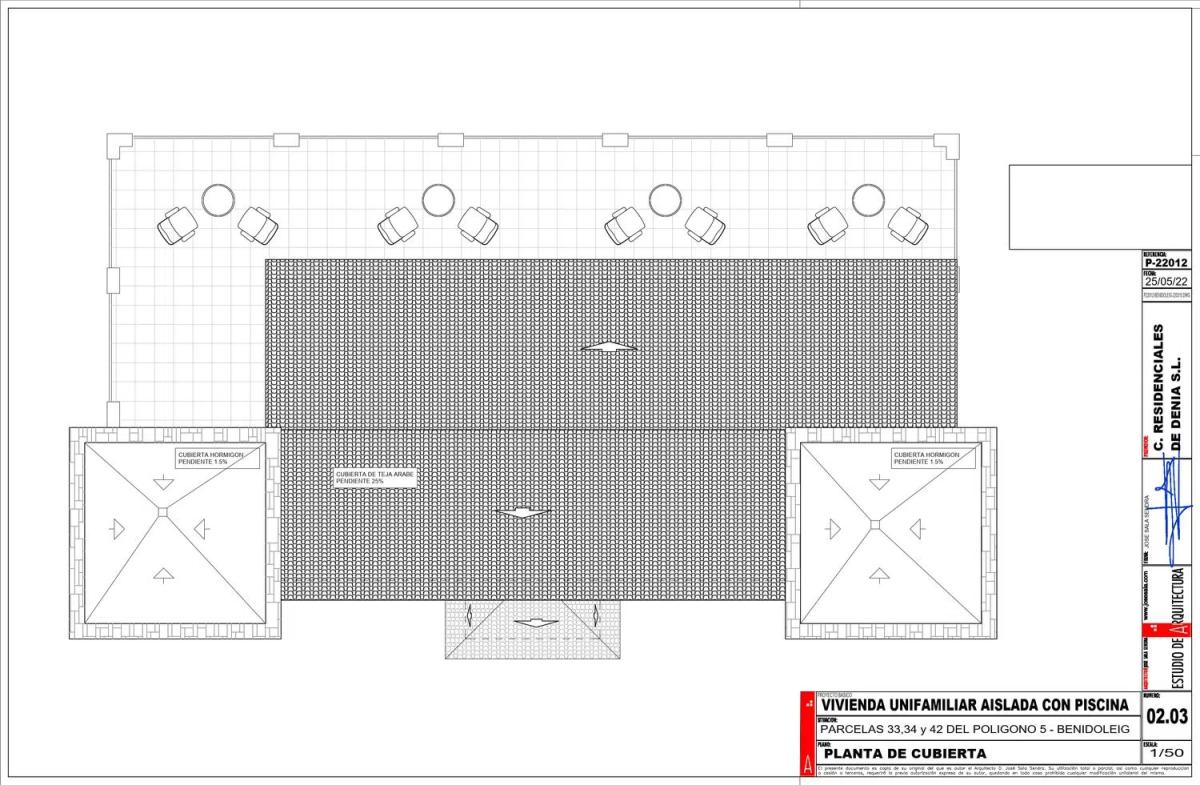 New construction Villa Benidoleig in Benidoleig plan 8