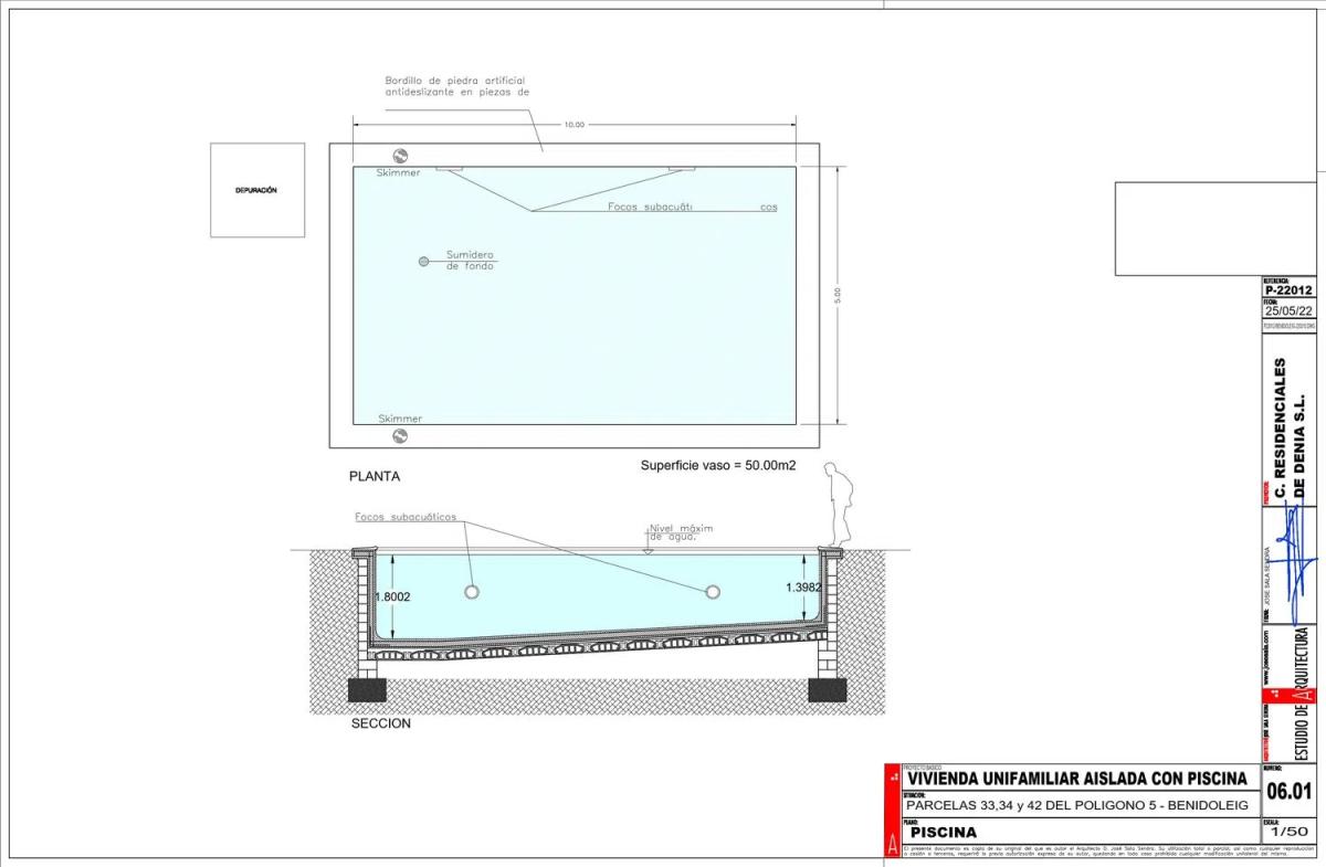 New construction Villa Benidoleig in Benidoleig plan 12