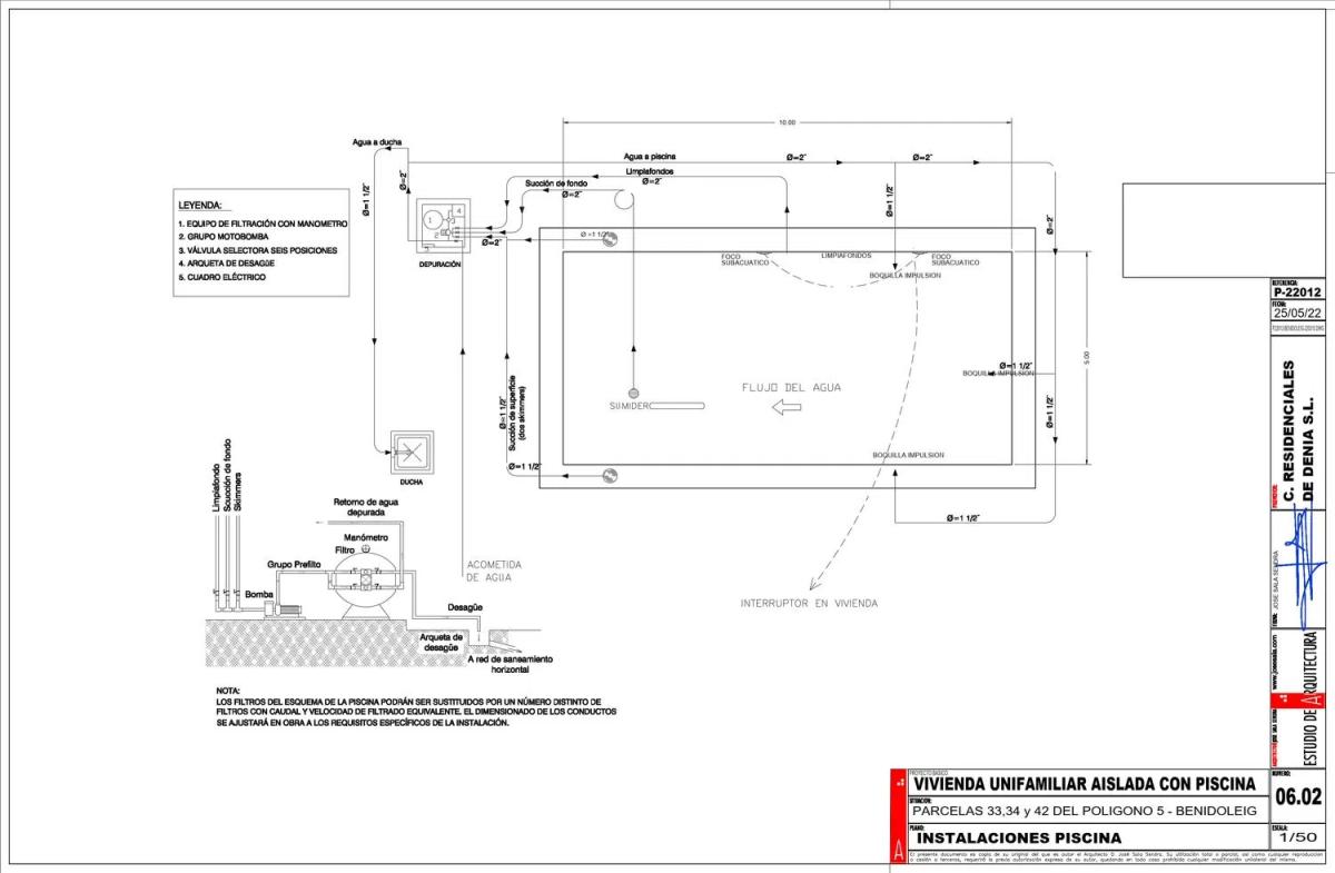 New construction Villa Benidoleig in Benidoleig plan 13