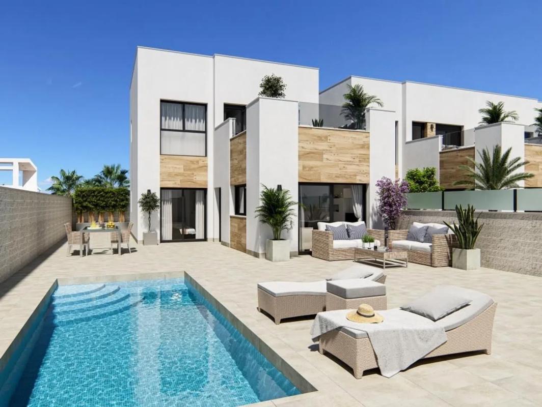 Obra nueva Villas de la Vega V en Benijofar (Revista) photo 3