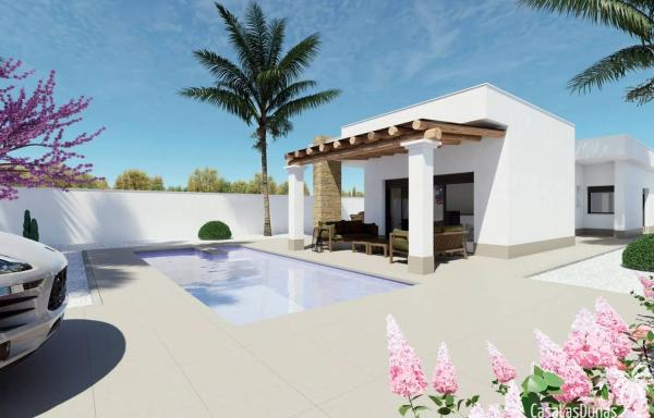 Promoción Villa La Marina obra nueva en San Fulgencio photo 1
