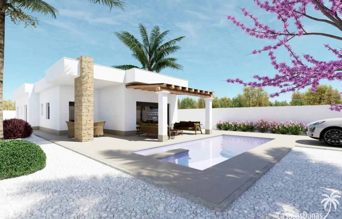 Obra nueva Villa La Marina en San Fulgencio (Revista) photo 2