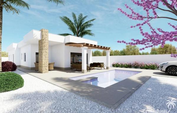 Promoción Villa La Marina obra nueva en San Fulgencio thumbnail 1