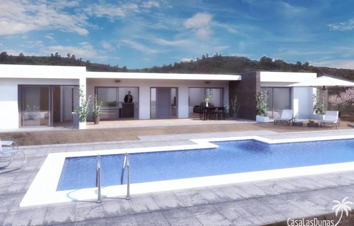 Villa en Pinoso b