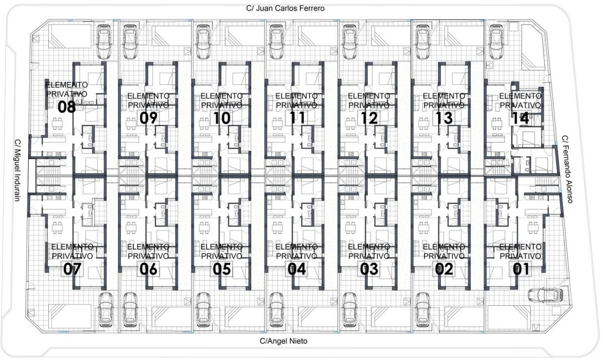 Obra nueva VILLAS SAITO en San Fulgencio (Revista) plan 1