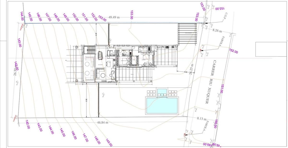 Новостройка XUQUER в Педрегер plan 1