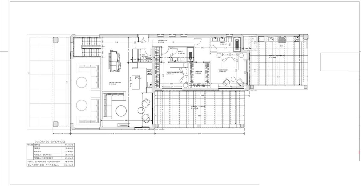 Новостройка XUQUER в Педрегер plan 2