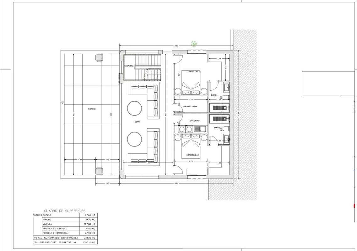 Новостройка XUQUER в Педрегер plan 3