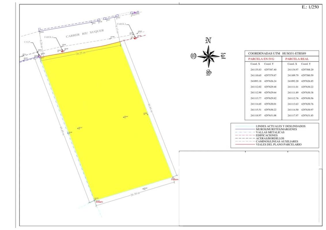 Новостройка XUQUER в Педрегер plan 4