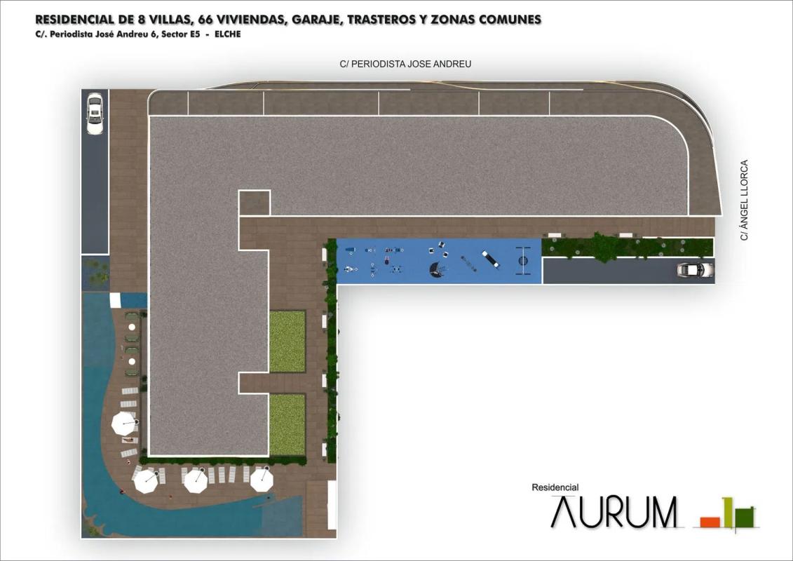 Новостройка Residencial Aurum в Эльче / Эльх plan 1