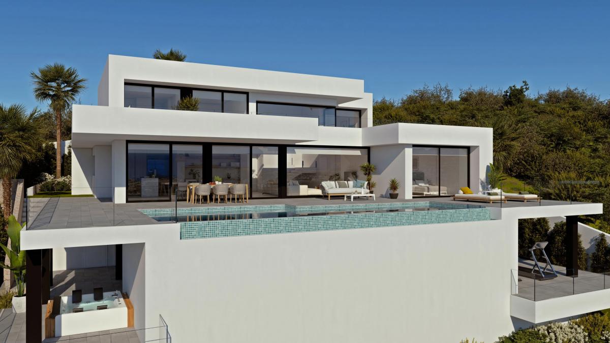 Obra nueva Villa La Isla - Residencial Jazmines en Benitachell (Revista) photo 5