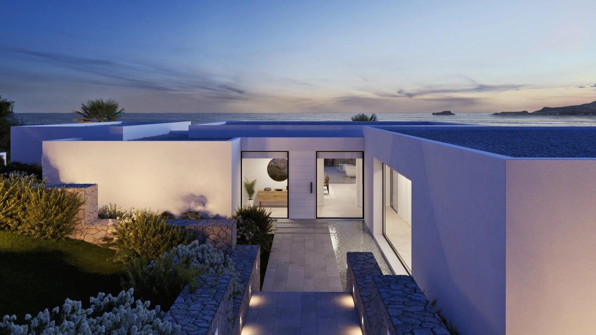 Obra nueva Villa Infinity - Residencial Jazmines en Benitachell (Revista) photo 2