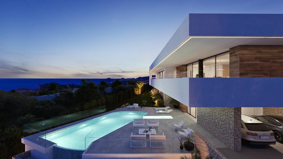 Obra nueva Villa Brisa del Mar - Residencial Jazmines en Benitachell (Revista) photo 2