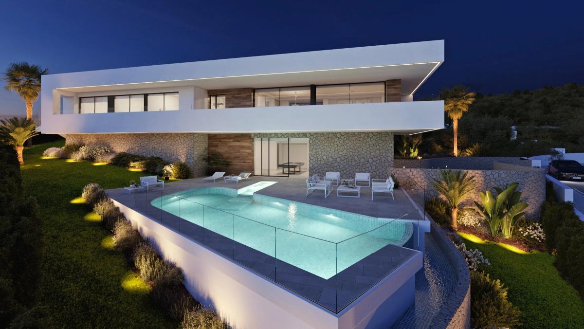 Obra nueva Villa Brisa del Mar - Residencial Jazmines en Benitachell (Revista) photo 3