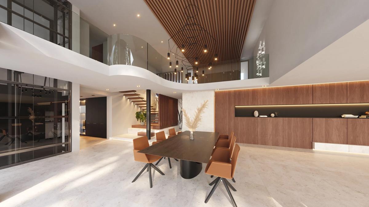 Obra nueva Villa Marblau - Residencial Jazmines en Benitachell (Revista) photo 4