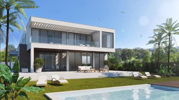 Promotion Villas Calanova new development in Mijas photo 1
