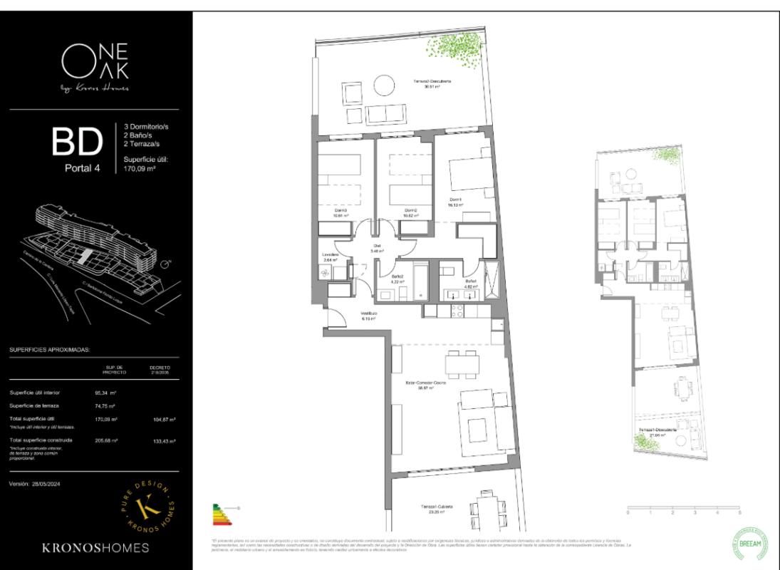 Sale of ground in Calle Jose María Amado Arniches, 24, Torremolinos
plan 1