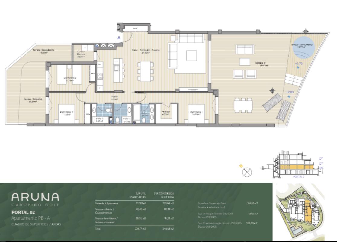 Venta de bajo en Avenida de los Acebos s/n, Marbella
plan 6