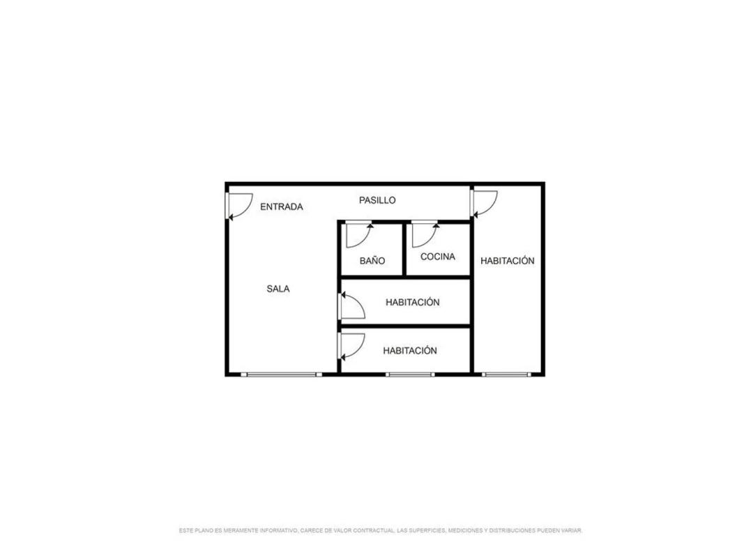 Venta de piso en Pasaje Poeta Villaespesa, 7, Alicante / Alacant
 plan 1