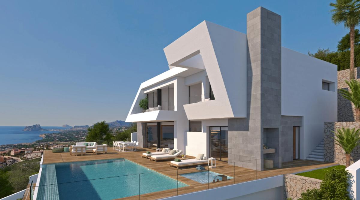 Obra nueva Villa AMANECER - Residencial Jazmines en Benitachell (Revista) photo 3