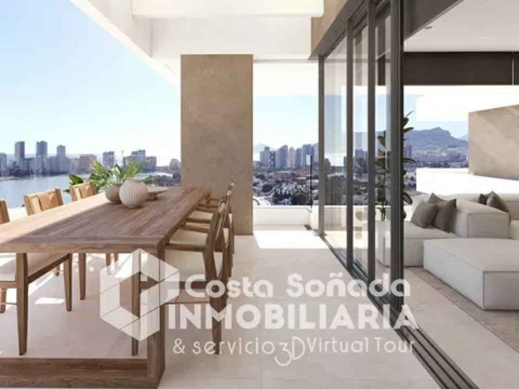 Venta de ático en Partida Pla del Mar, Calpe photo 1