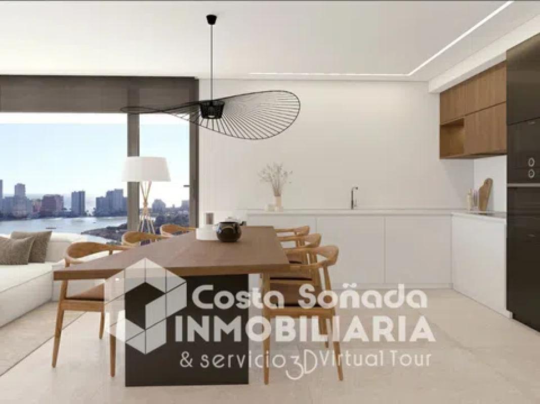 Venta de ático en Partida Pla del Mar, Calpe photo 3
