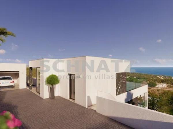 Detached villa for sale in Manzanera-Tosal, Calpe thumbnail 1