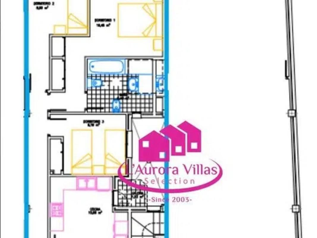Sale of apartment in Gata de Gorgos, Gata de Gorgos
plan 1