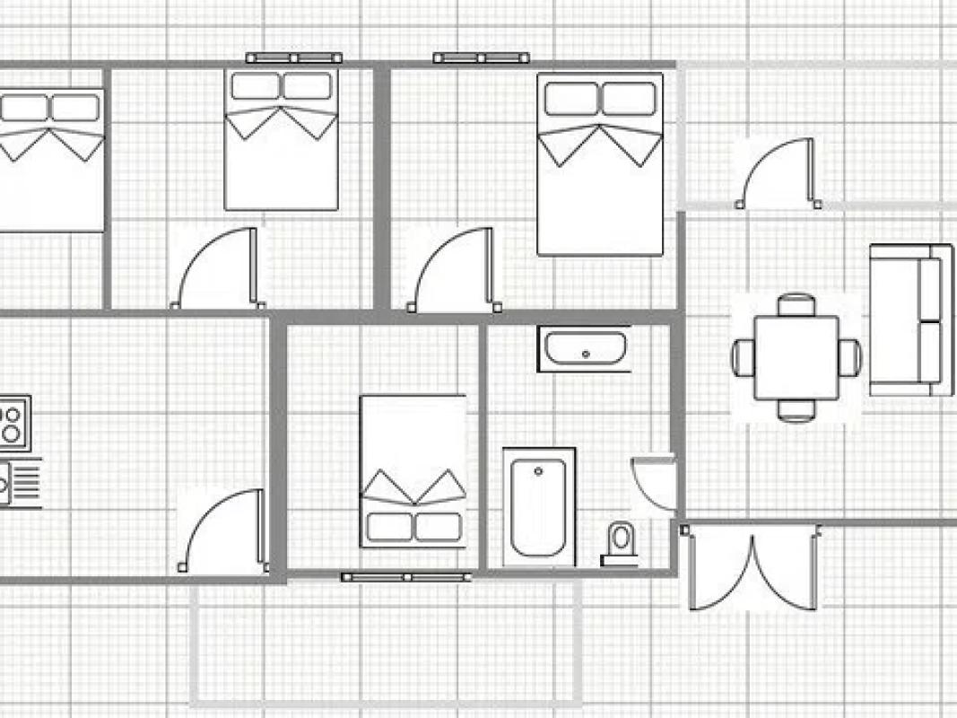 Продажа квартиры на Calle la Sardina, Алкой
 plan 1