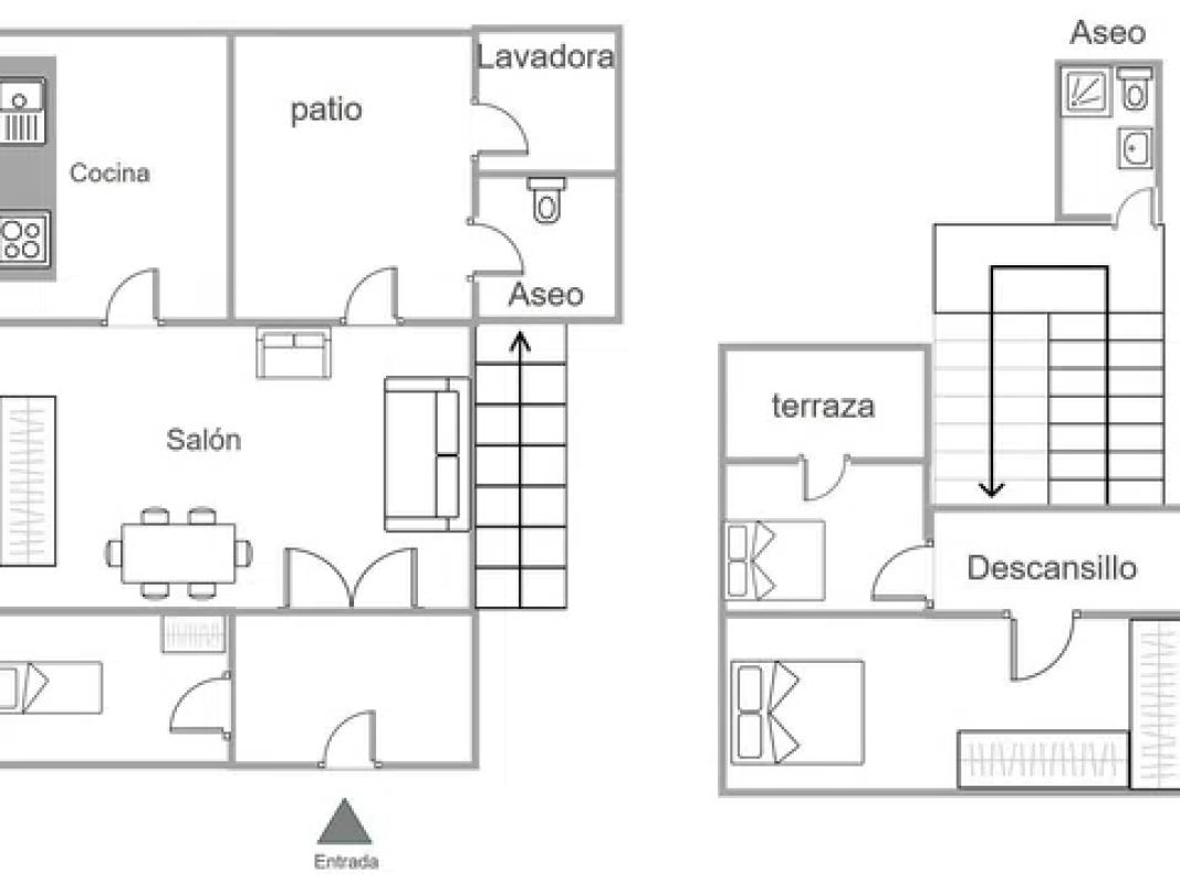Продажа квартиры на Calle Castelar, Аспе
 plan 1