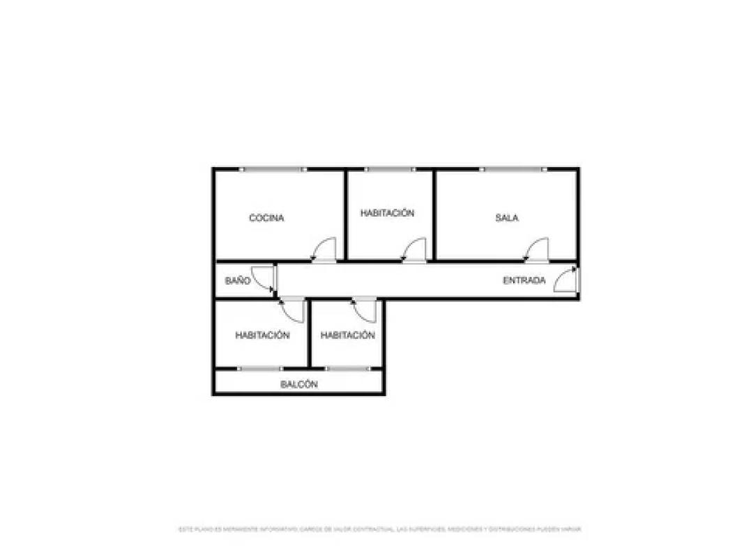 Продажа квартиры на Calle Mare de Déu de la Mercè, Мутхамель
plan 1