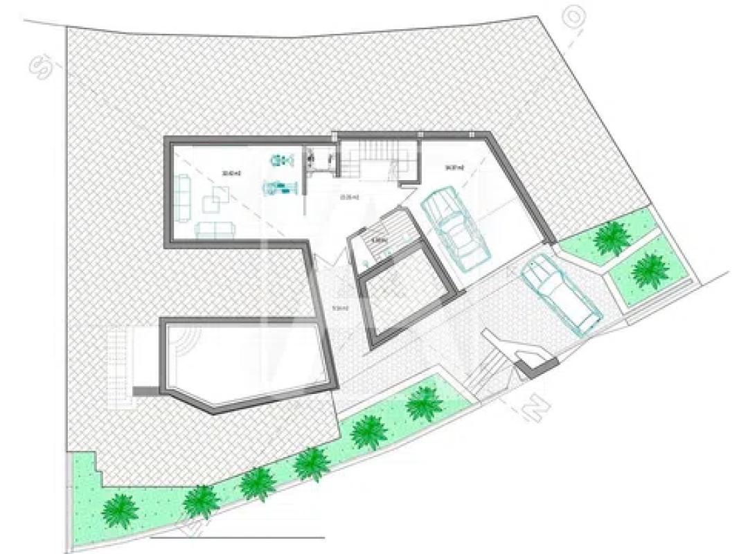 Sprzedaż niezależnego domku jednorodzinnego w maryvilla, Kalpe plan 1