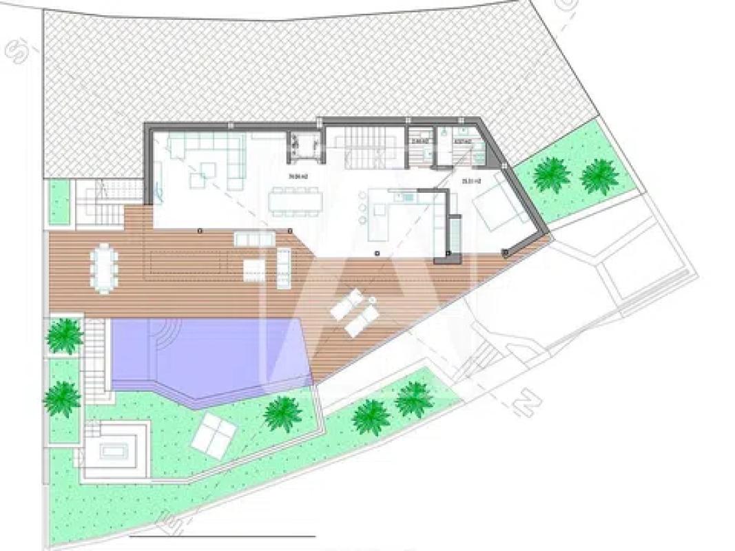 Sprzedaż niezależnego domku jednorodzinnego w maryvilla, Kalpe plan 3