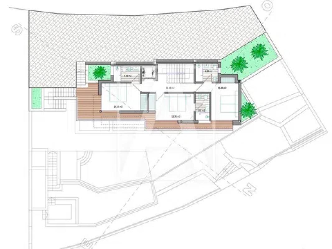 Sprzedaż niezależnego domku jednorodzinnego w maryvilla, Kalpe plan 4