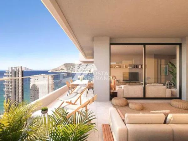 Ático en venta en Playa Arenal-Bol, Calpe thumbnail 1